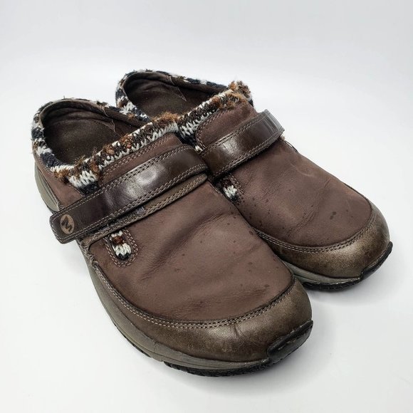 Merrell Encore Scoop Slip On Clog Sandals 8 - Picture 1 of 10